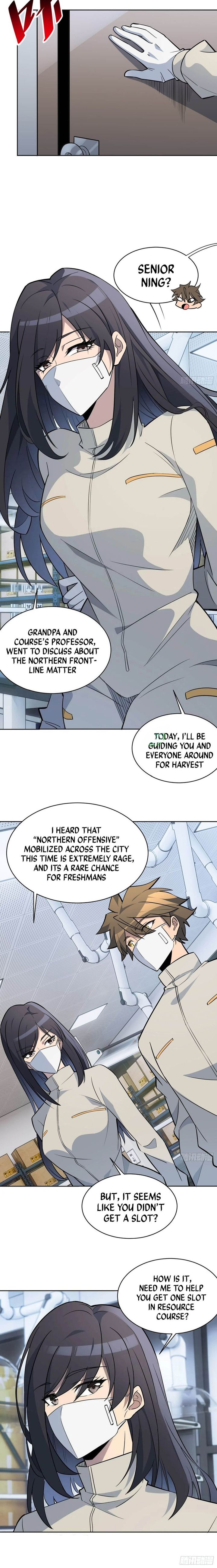 The People On Earth Are Too Ferocious Chapter 104 - Page 3