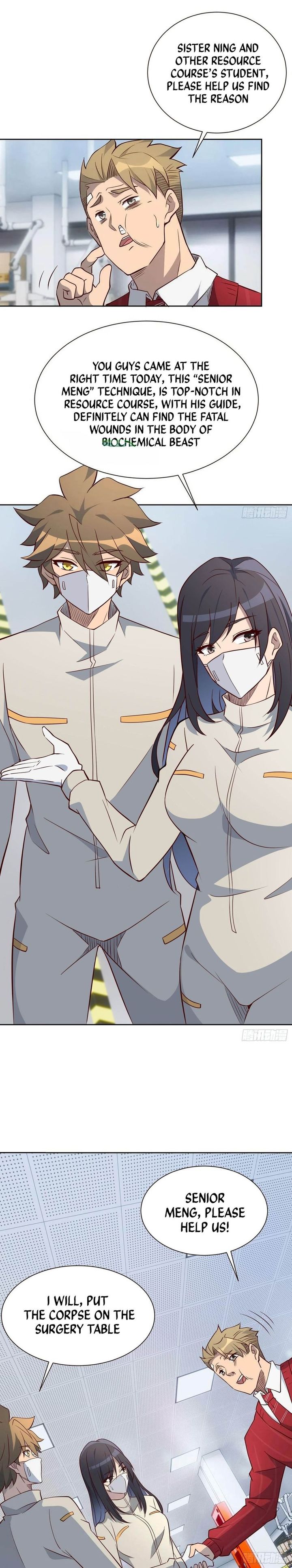 The People On Earth Are Too Ferocious Chapter 104 - Page 7