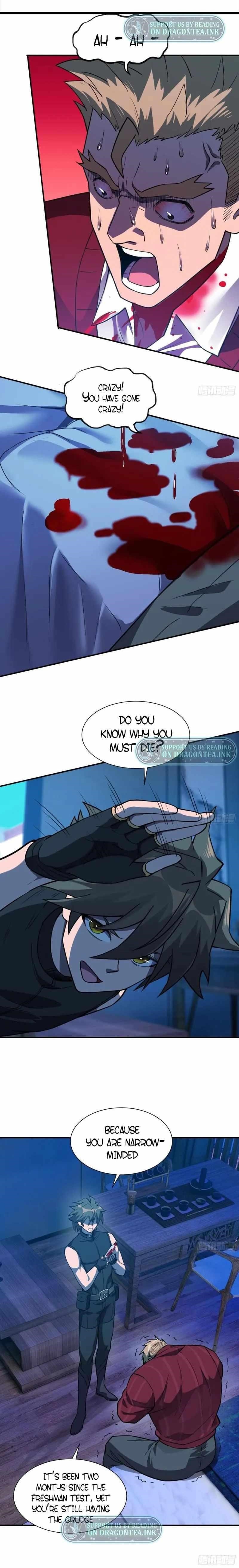 The People On Earth Are Too Ferocious Chapter 121 - Page 1