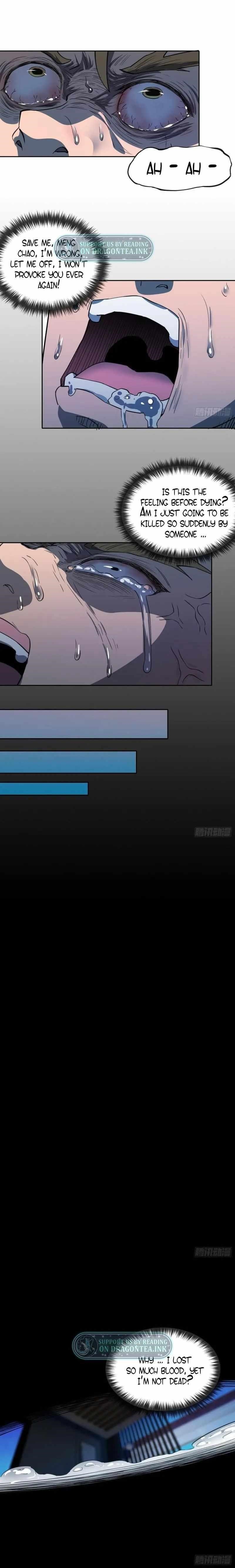 The People On Earth Are Too Ferocious Chapter 121 - Page 4