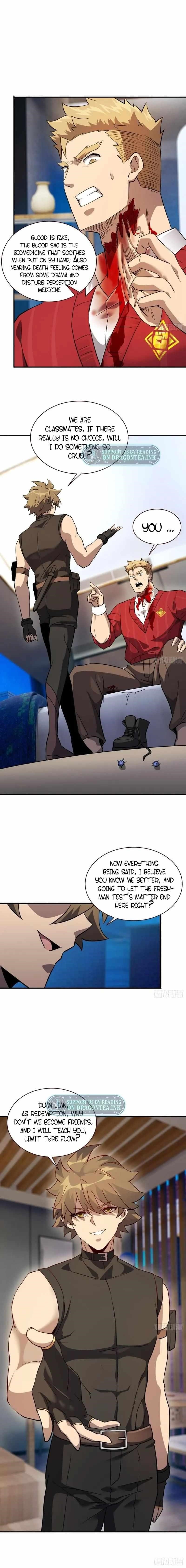 The People On Earth Are Too Ferocious Chapter 121 - Page 6