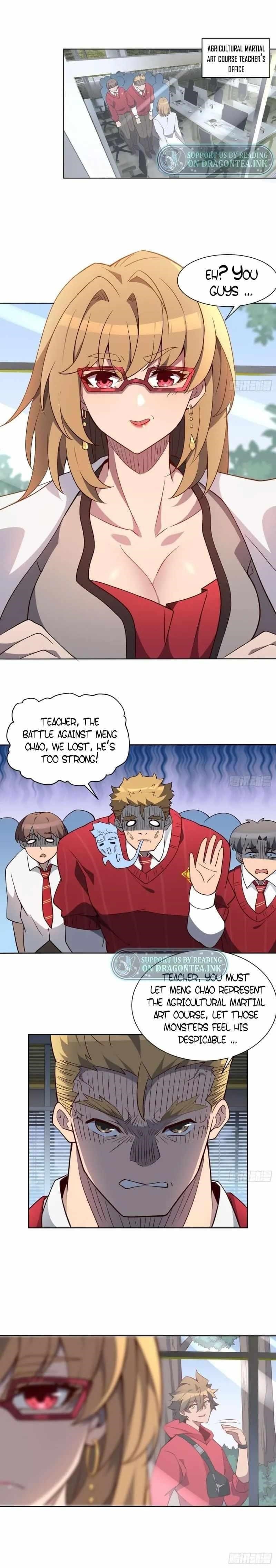 The People On Earth Are Too Ferocious Chapter 121 - Page 7