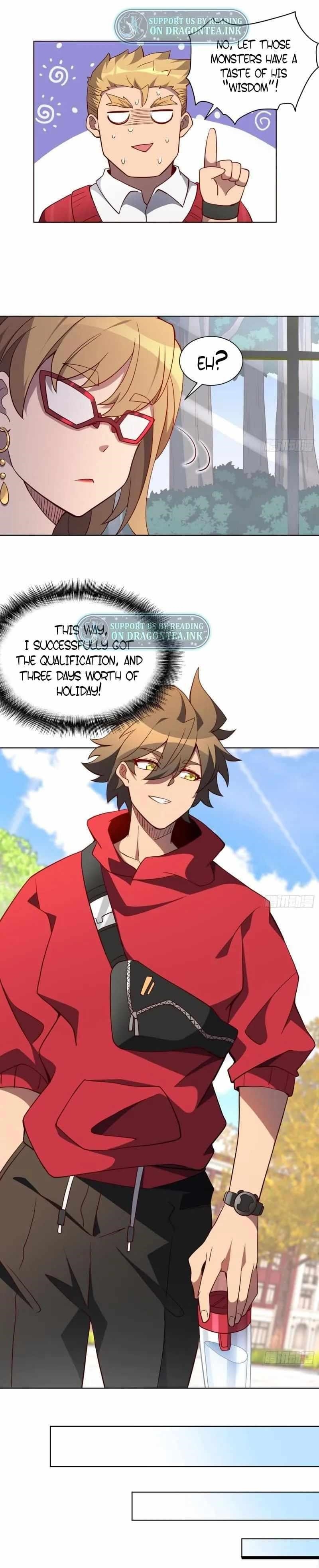 The People On Earth Are Too Ferocious Chapter 121 - Page 8