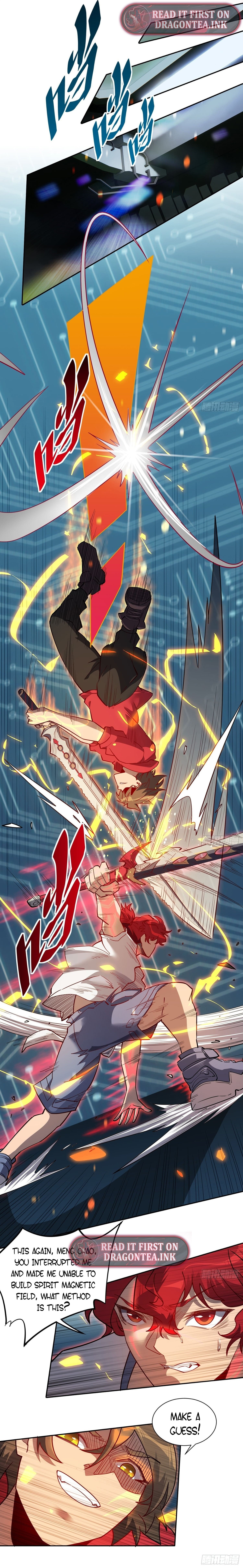 The People On Earth Are Too Ferocious Chapter 125 - Page 1