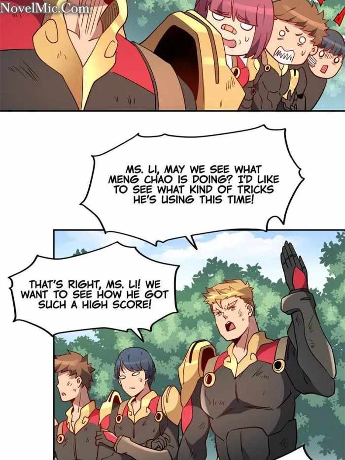 The People On Earth Are Too Ferocious Chapter 136 - Page 17