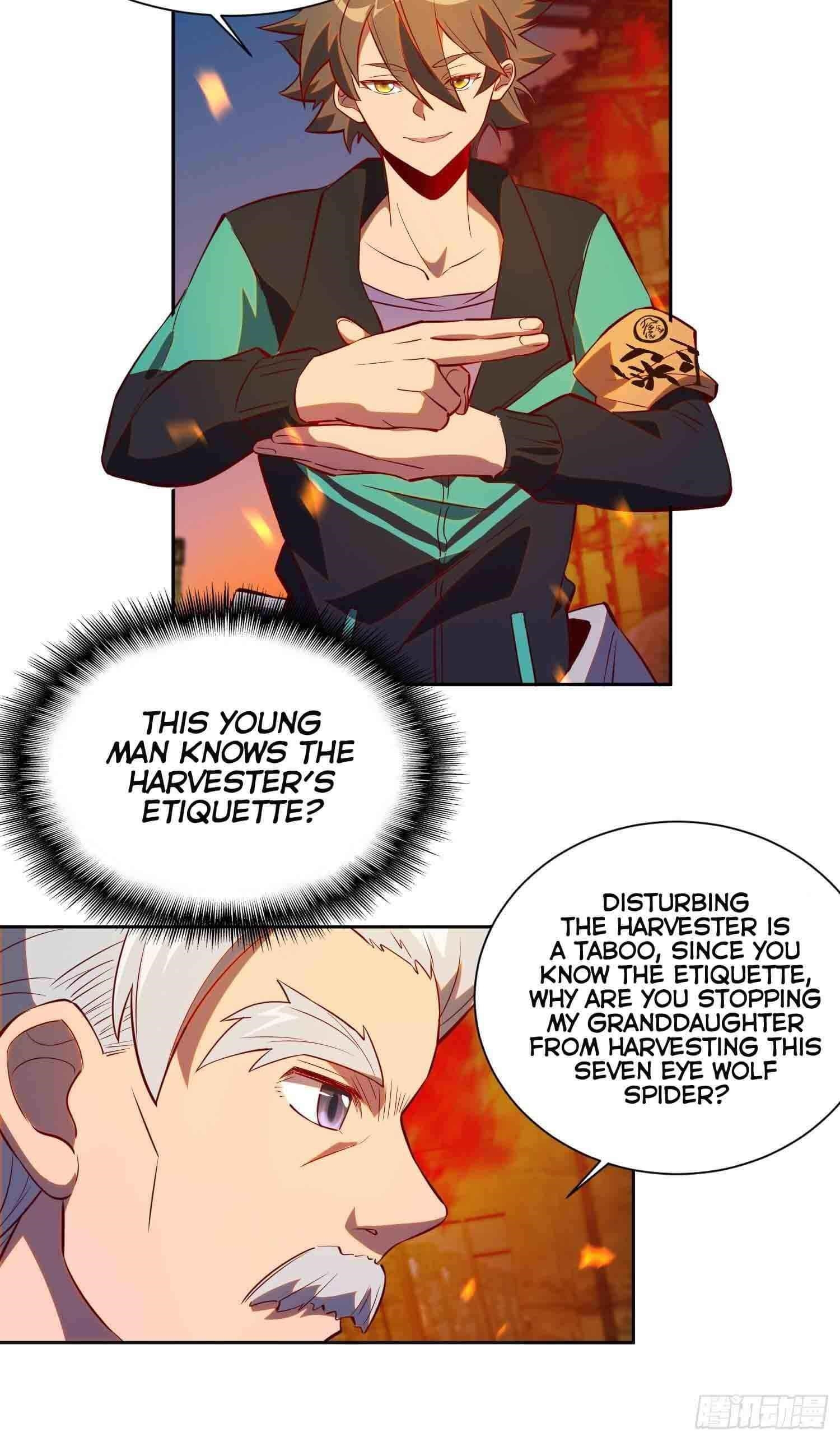 The People On Earth Are Too Ferocious Chapter 15 - Page 8