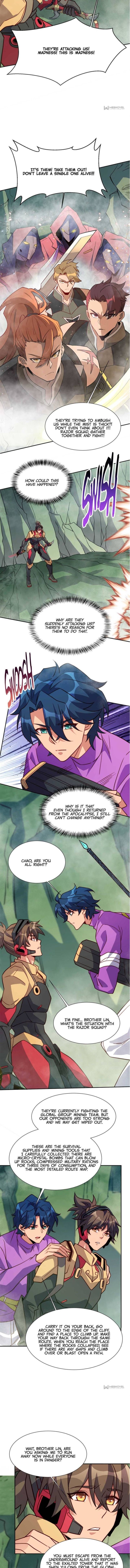 The People On Earth Are Too Ferocious Chapter 172 - Page 3