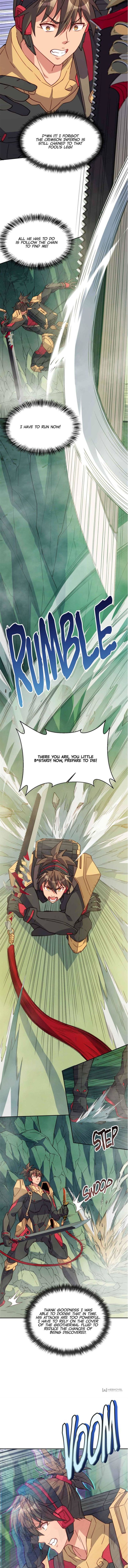 The People On Earth Are Too Ferocious Chapter 174 - Page 3