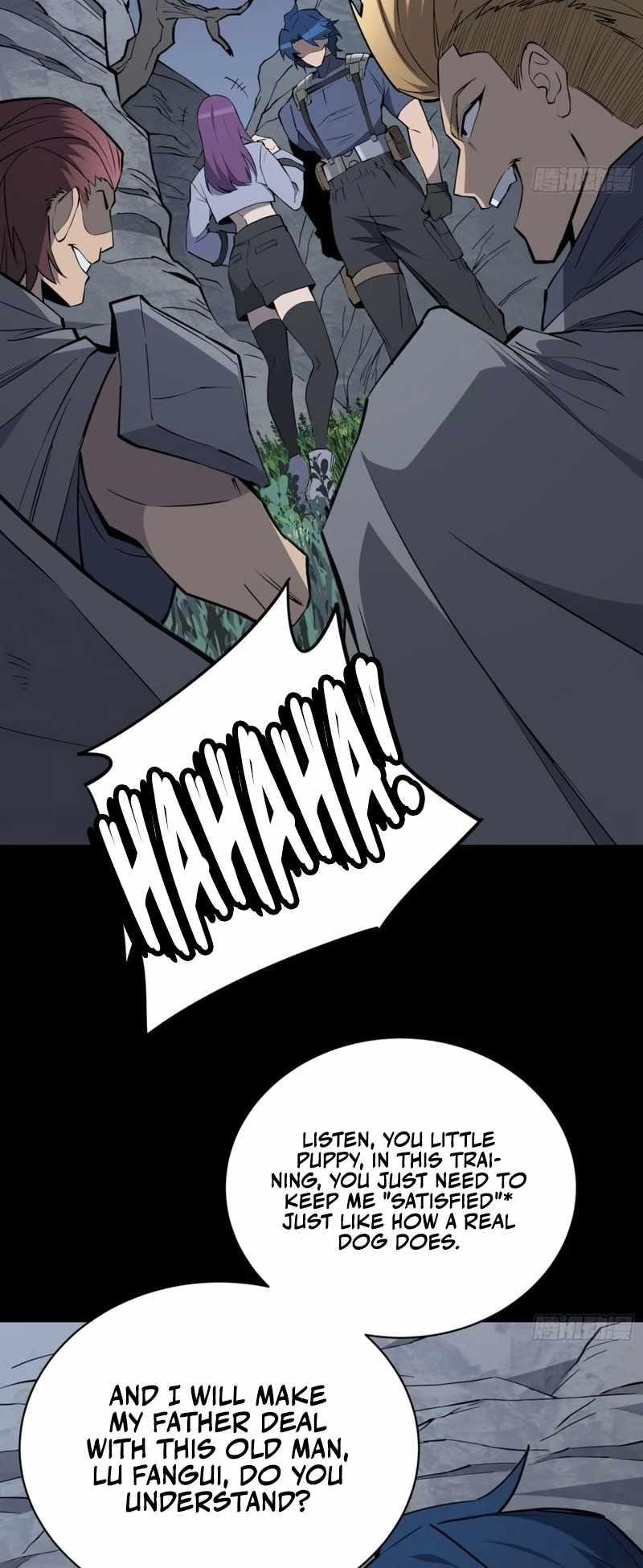 The People On Earth Are Too Ferocious Chapter 180 - Page 13