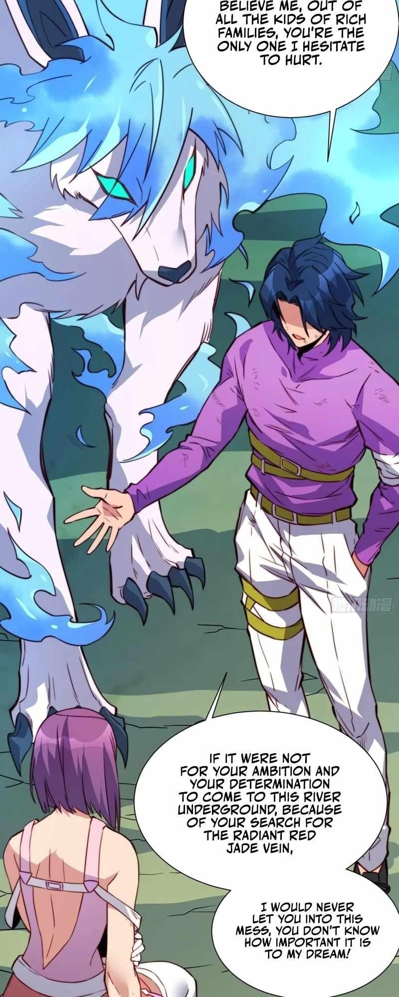 The People On Earth Are Too Ferocious Chapter 181 - Page 28