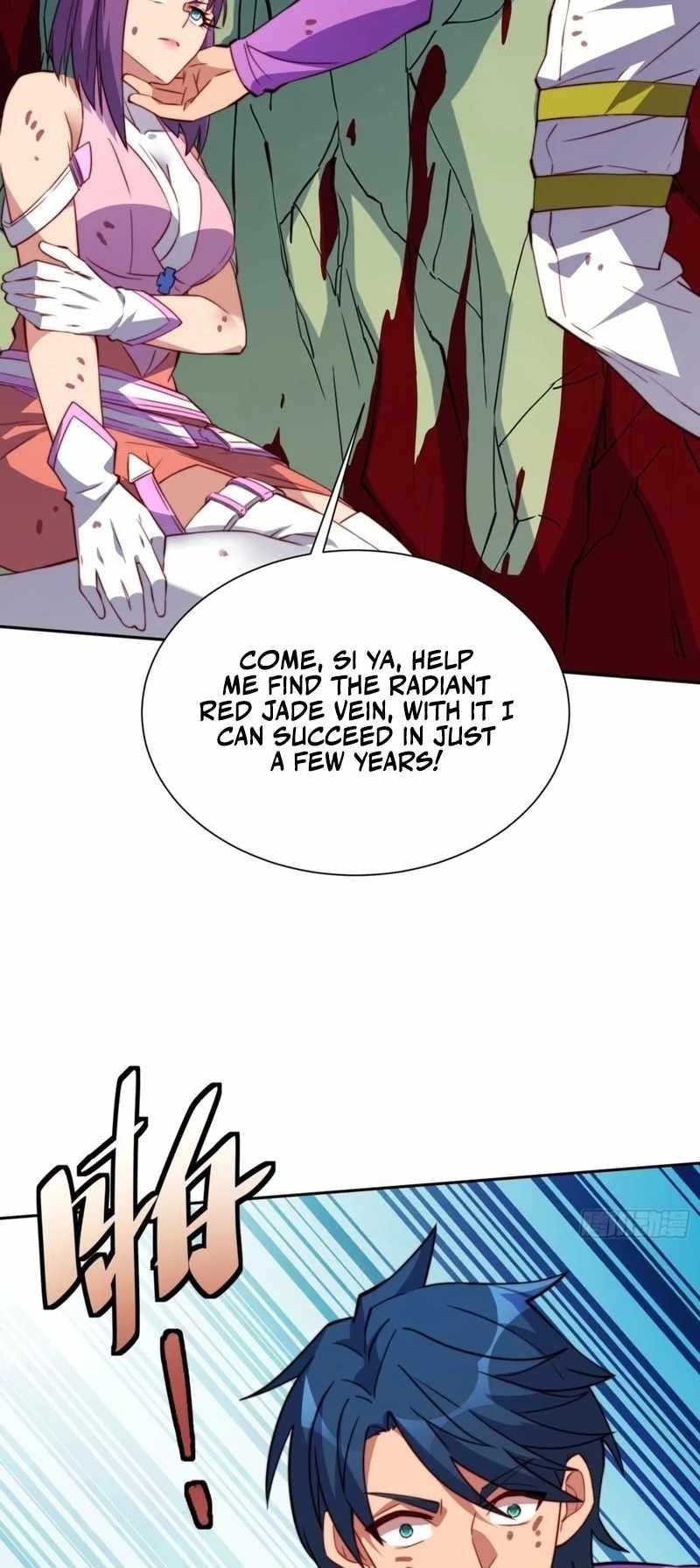 The People On Earth Are Too Ferocious Chapter 181 - Page 37