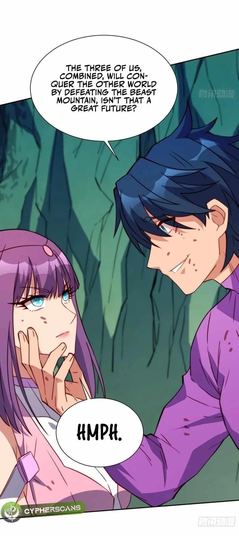 The People On Earth Are Too Ferocious Chapter 181 - Page 40