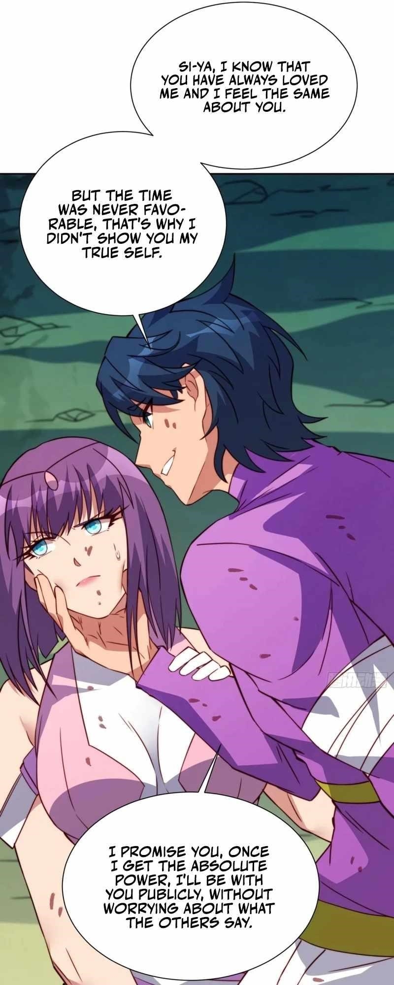 The People On Earth Are Too Ferocious Chapter 181 - Page 41