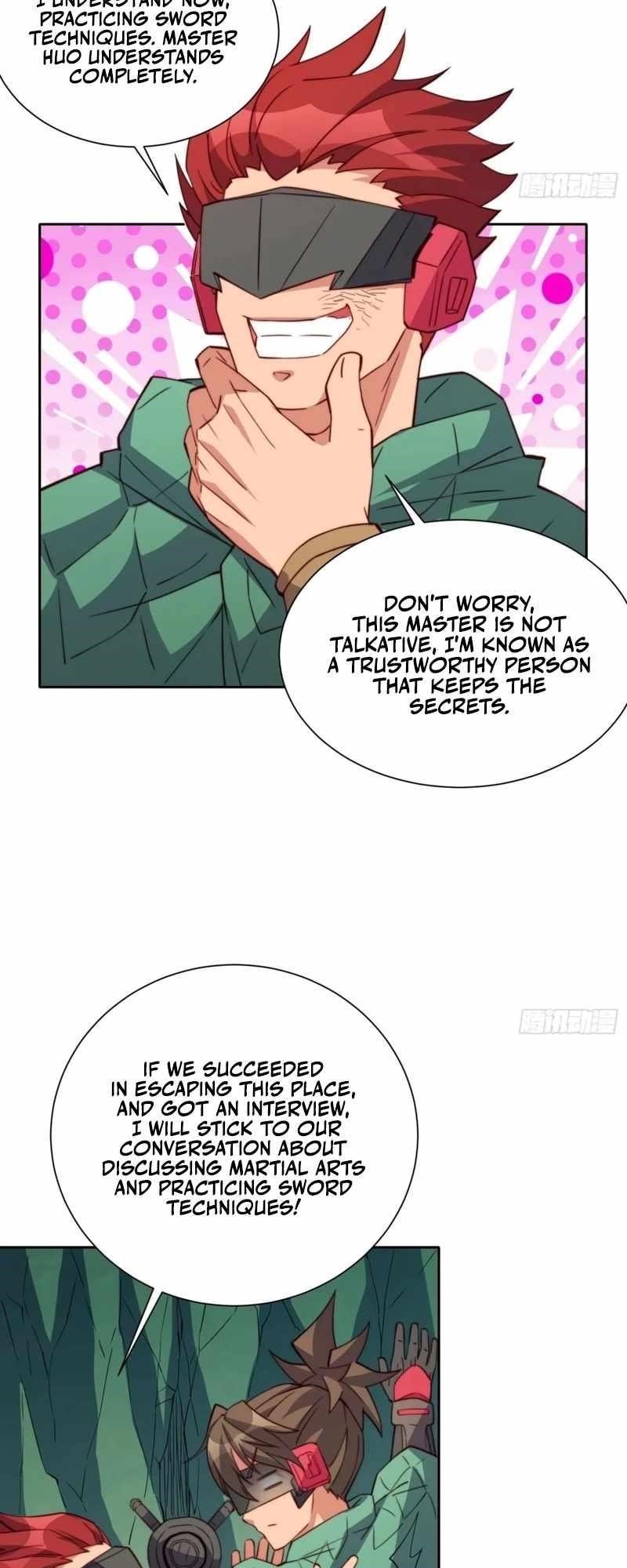 The People On Earth Are Too Ferocious Chapter 181 - Page 44