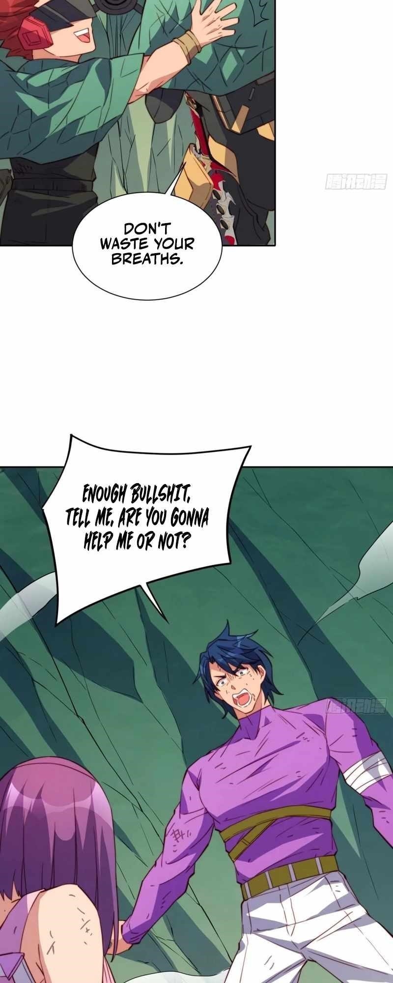 The People On Earth Are Too Ferocious Chapter 181 - Page 45