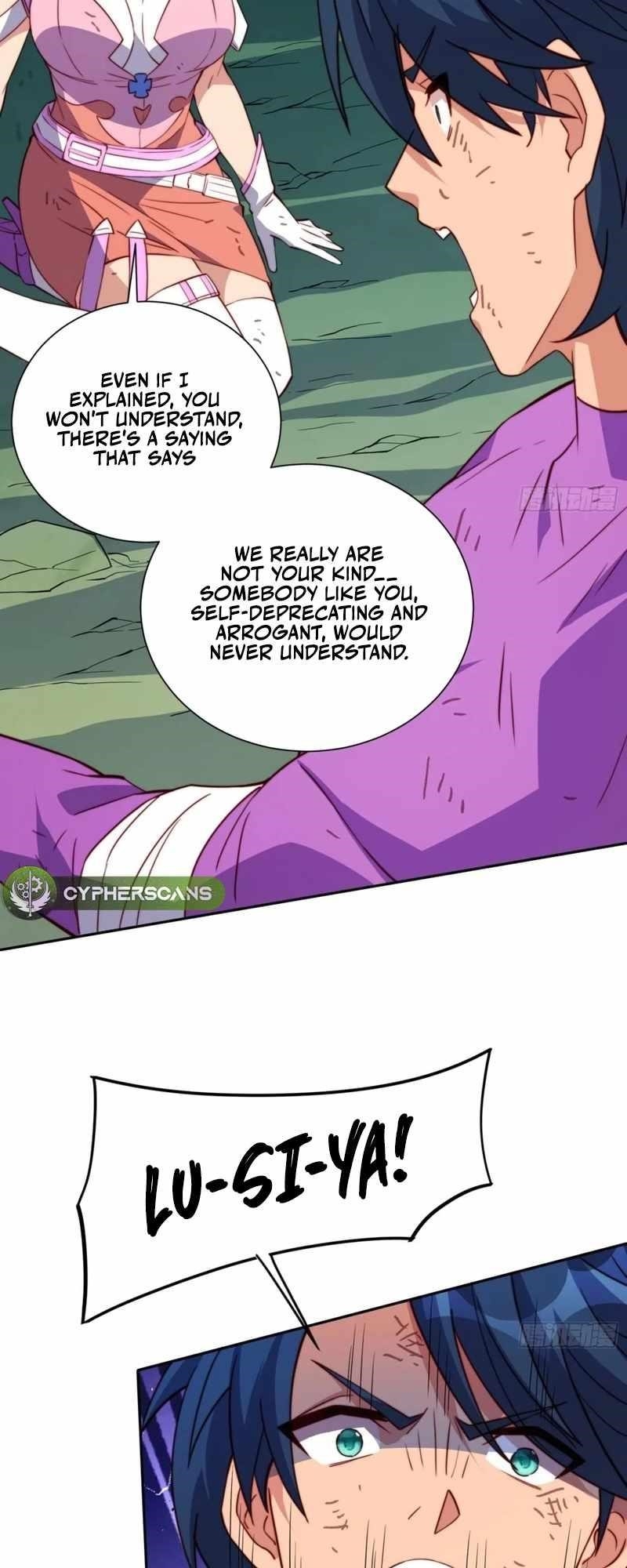 The People On Earth Are Too Ferocious Chapter 181 - Page 47