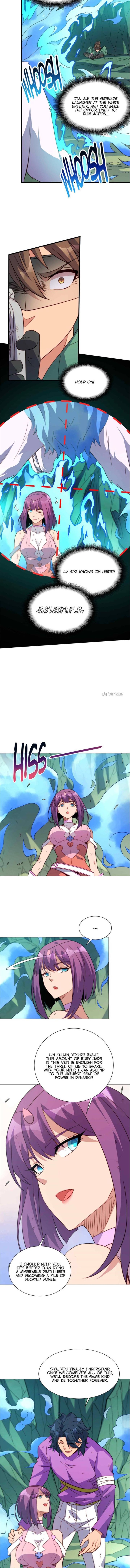 The People On Earth Are Too Ferocious Chapter 182 - Page 4