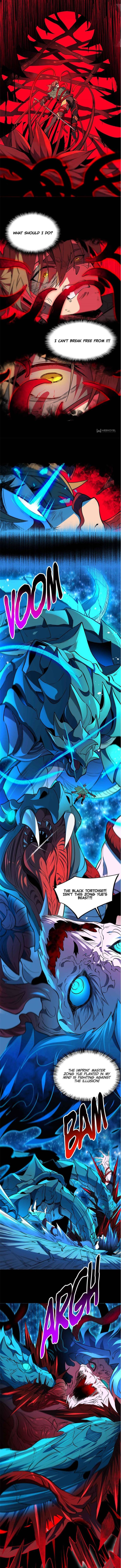 The People On Earth Are Too Ferocious Chapter 185 - Page 5