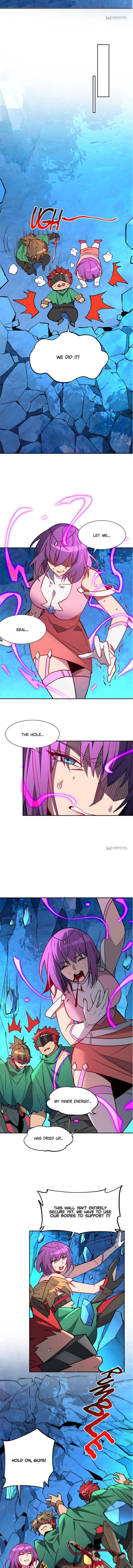 The People On Earth Are Too Ferocious Chapter 188 - Page 6