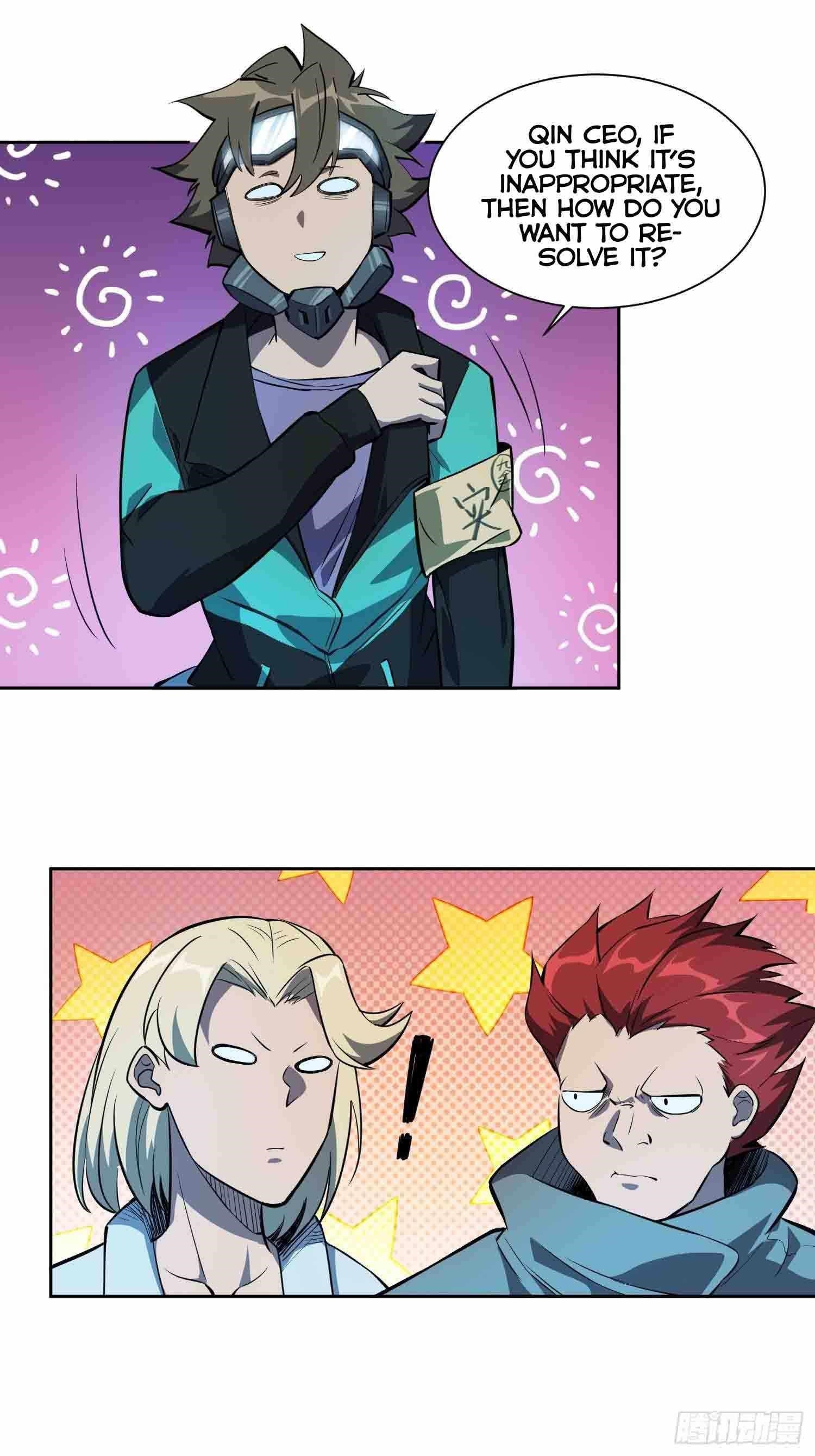 The People On Earth Are Too Ferocious Chapter 19 - Page 20