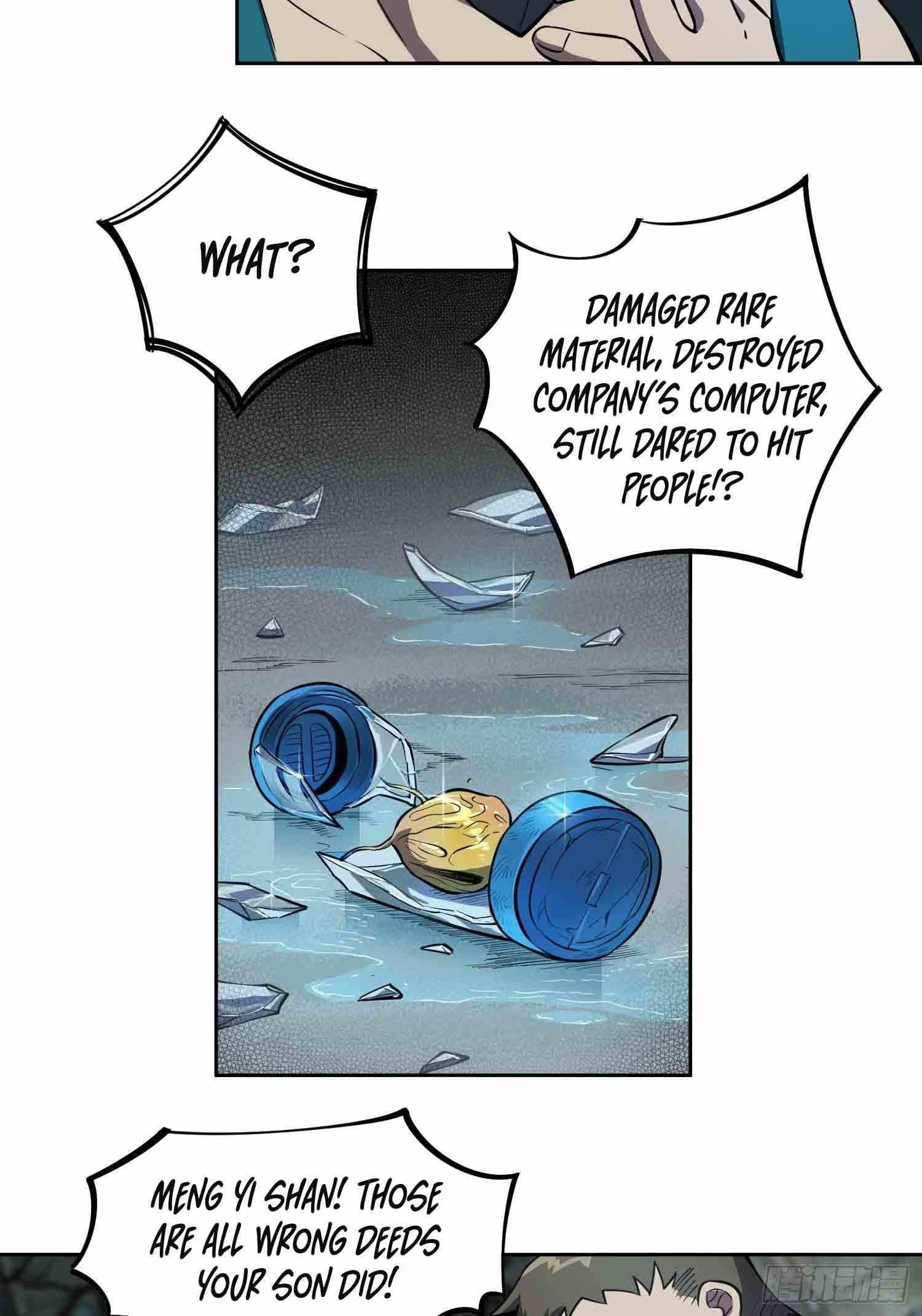 The People On Earth Are Too Ferocious Chapter 19 - Page 3