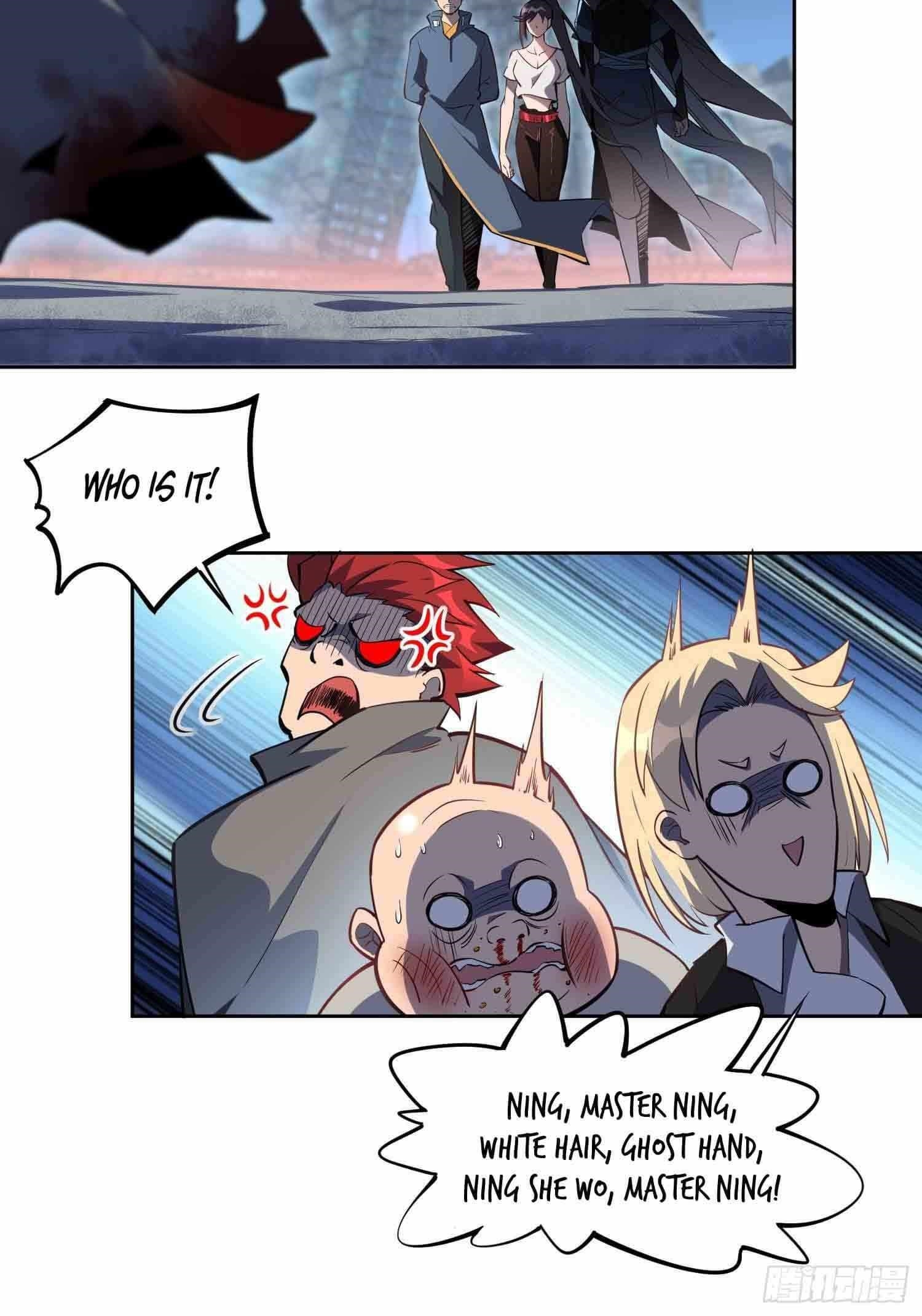 The People On Earth Are Too Ferocious Chapter 20 - Page 12