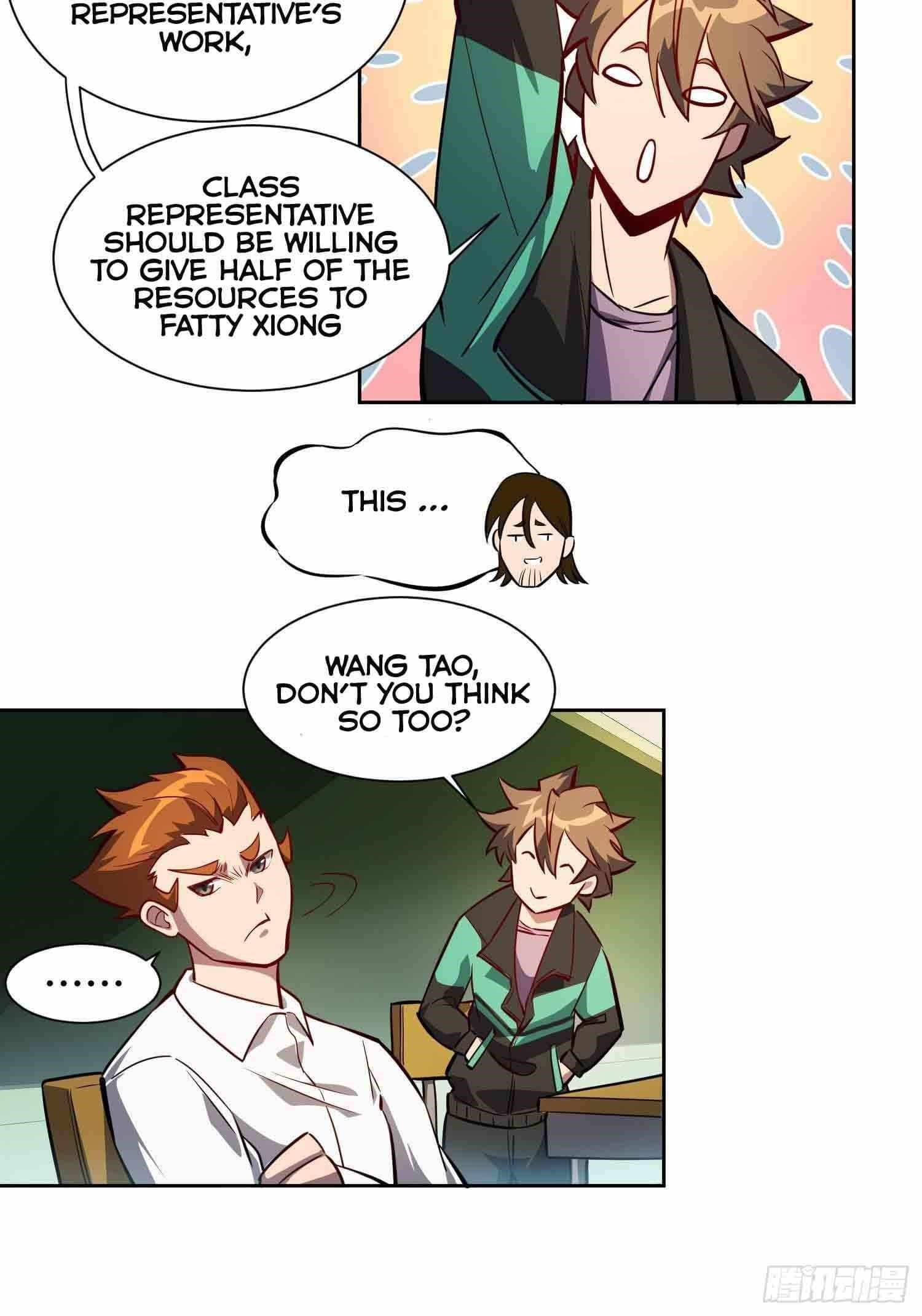 The People On Earth Are Too Ferocious Chapter 22 - Page 21