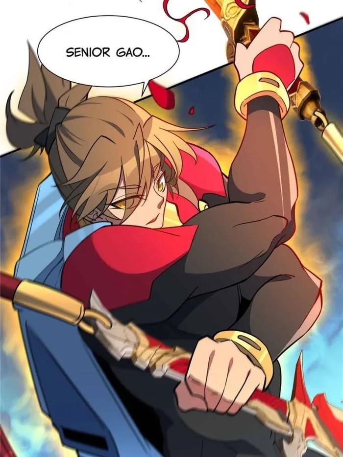 The People On Earth Are Too Ferocious Chapter 221 - Page 35