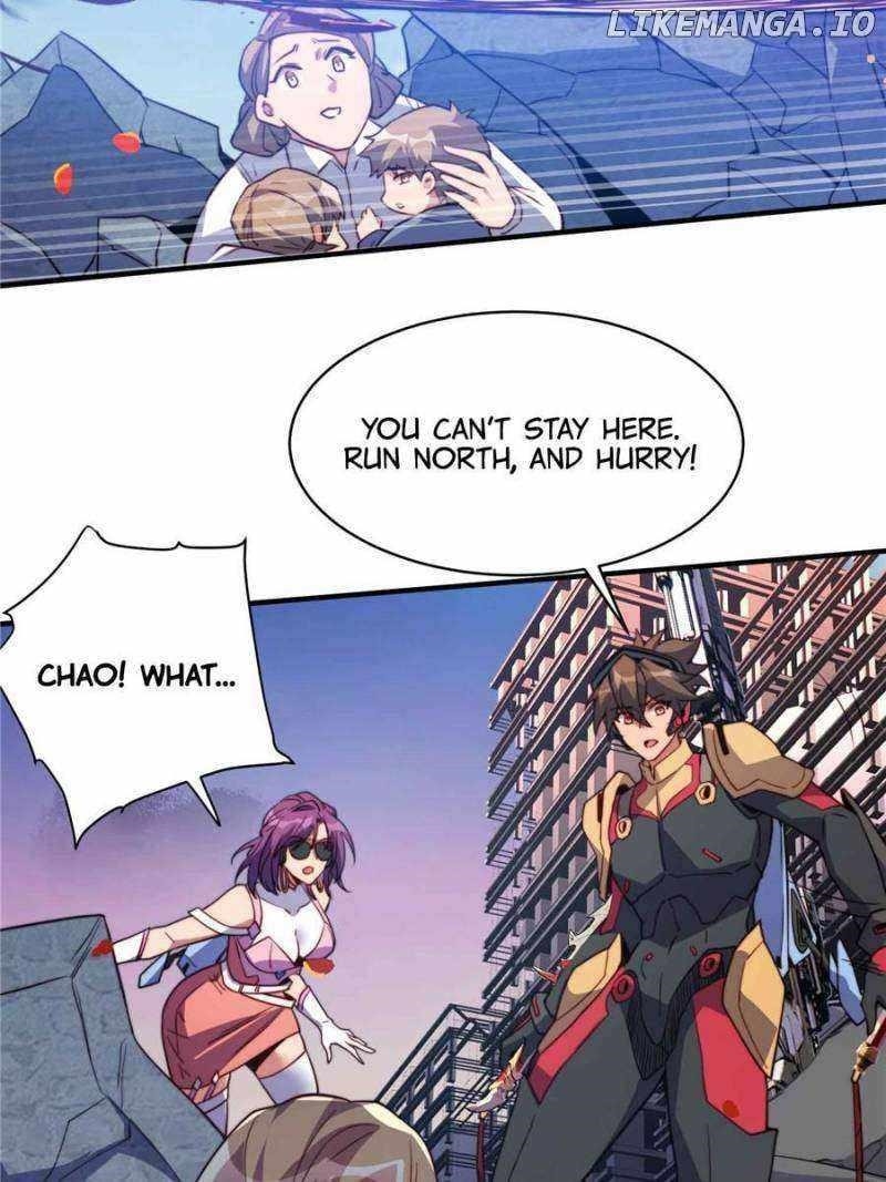 The People On Earth Are Too Ferocious Chapter 223 - Page 17