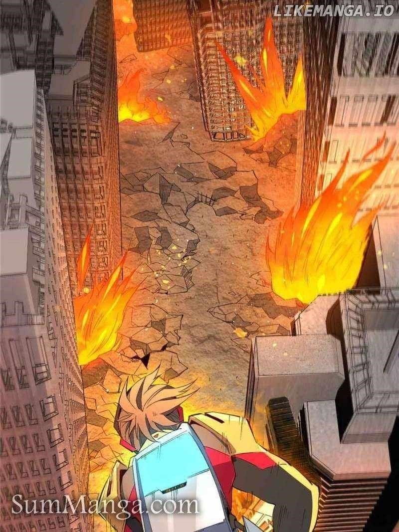 The People On Earth Are Too Ferocious Chapter 223 - Page 44