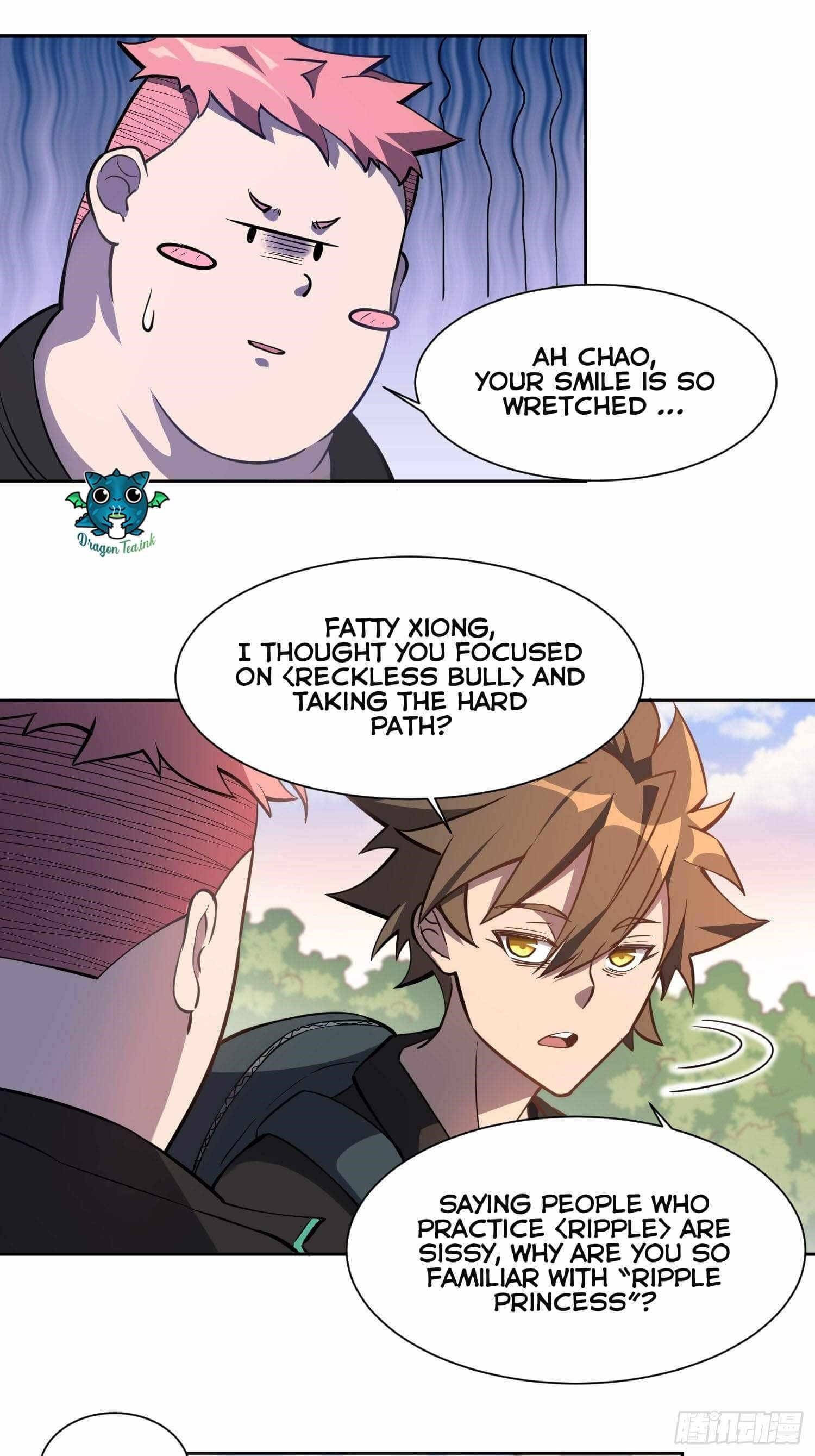 The People On Earth Are Too Ferocious Chapter 26 - Page 12