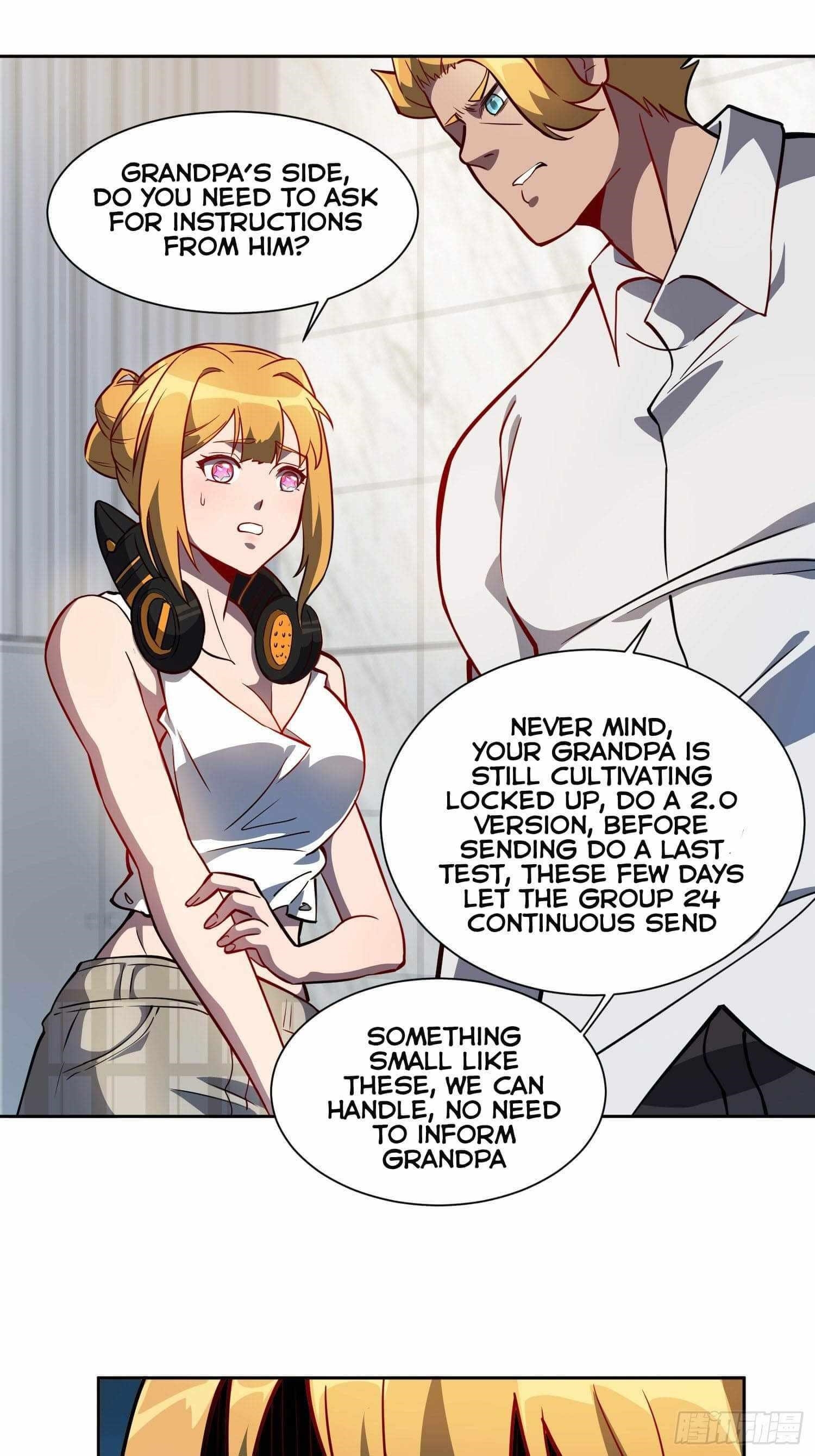 The People On Earth Are Too Ferocious Chapter 28 - Page 20