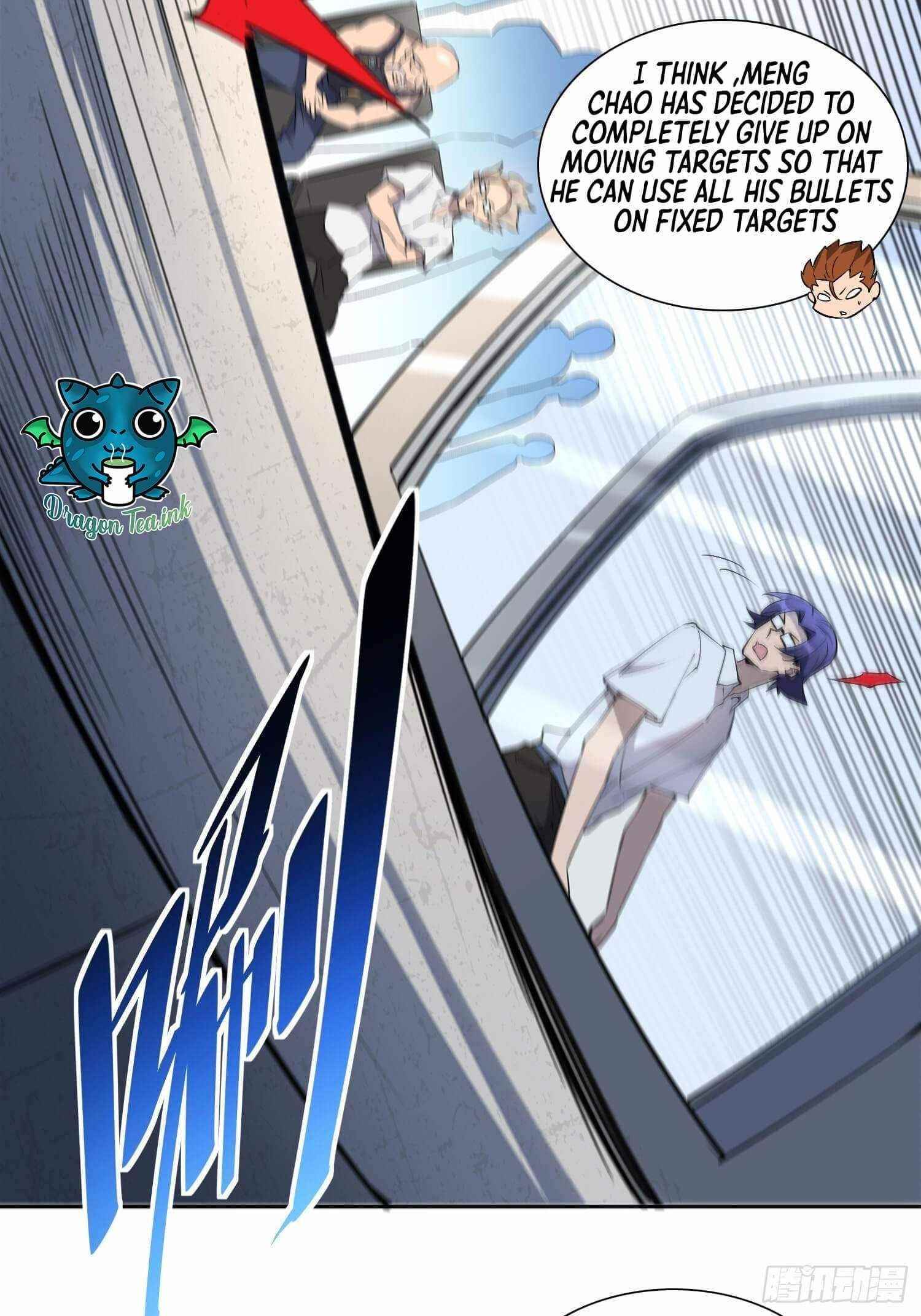 The People On Earth Are Too Ferocious Chapter 37 - Page 32