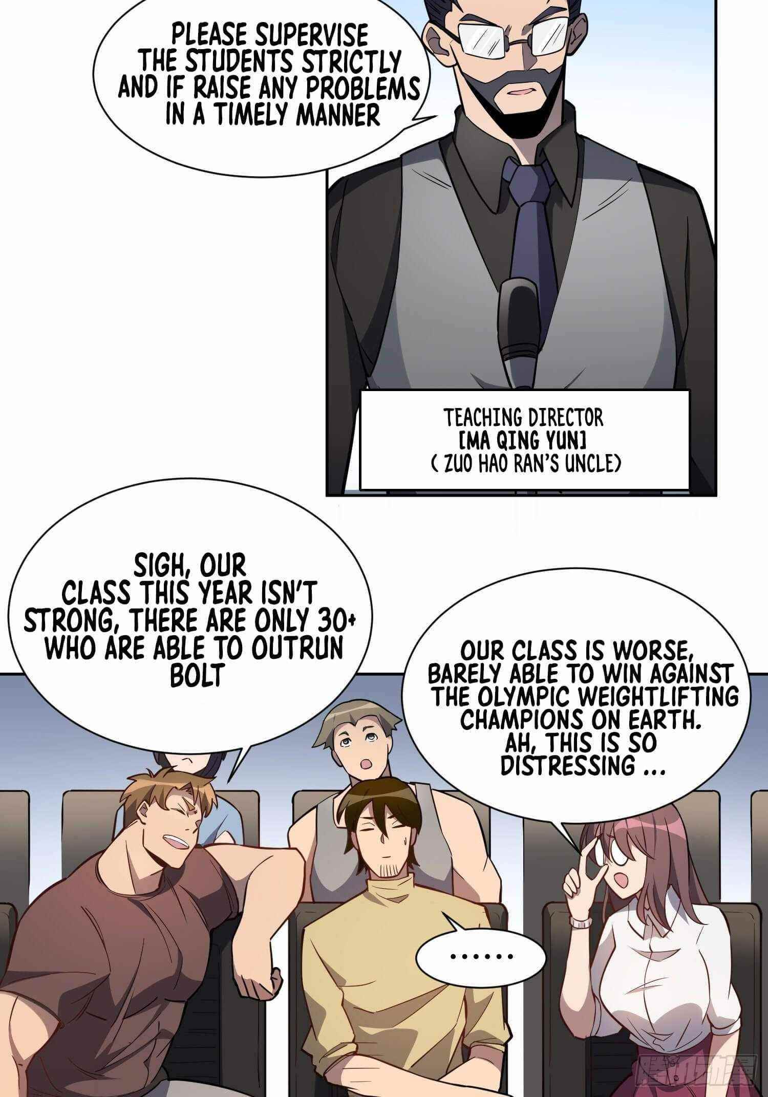 The People On Earth Are Too Ferocious Chapter 37 - Page 8