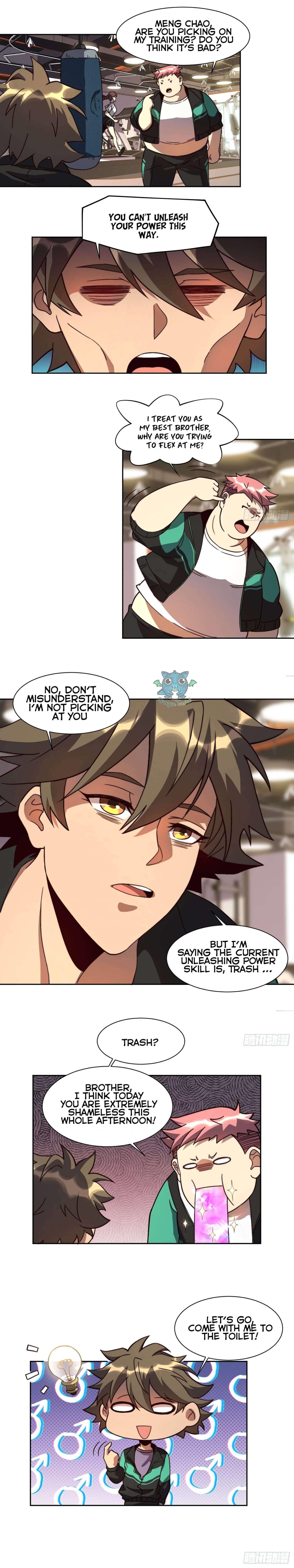 The People On Earth Are Too Ferocious Chapter 4 - Page 10