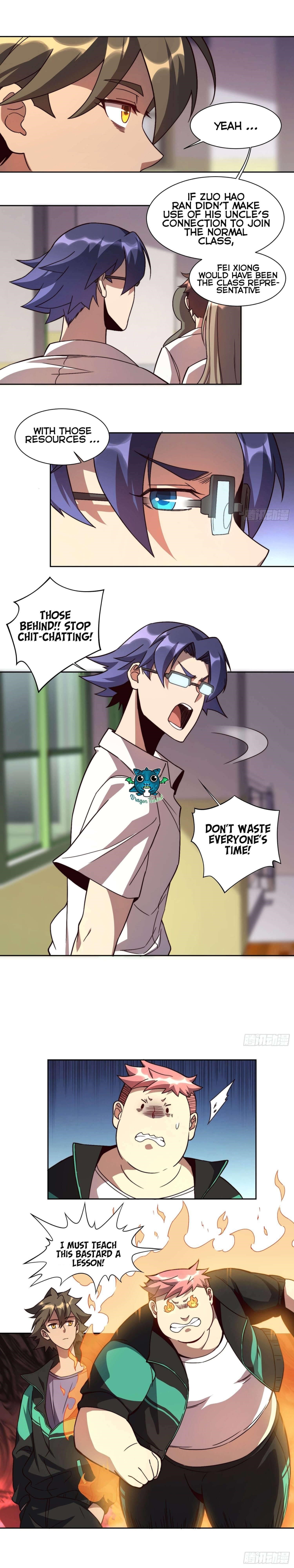 The People On Earth Are Too Ferocious Chapter 4 - Page 5