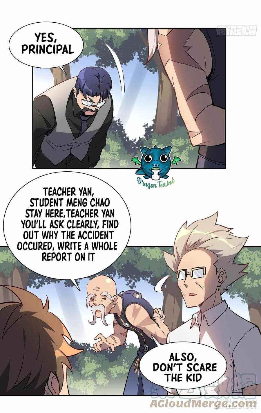 The People On Earth Are Too Ferocious Chapter 41 - Page 15