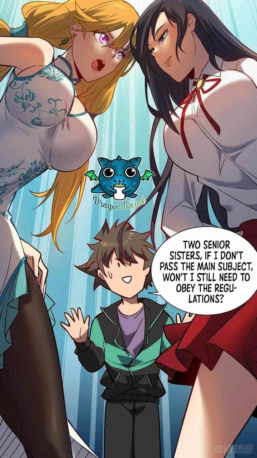 The People On Earth Are Too Ferocious Chapter 54 - Page 21