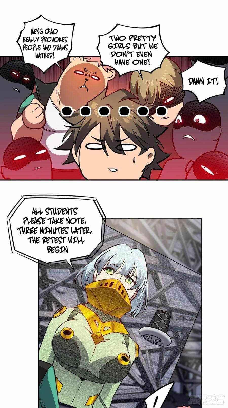 The People On Earth Are Too Ferocious Chapter 54 - Page 23