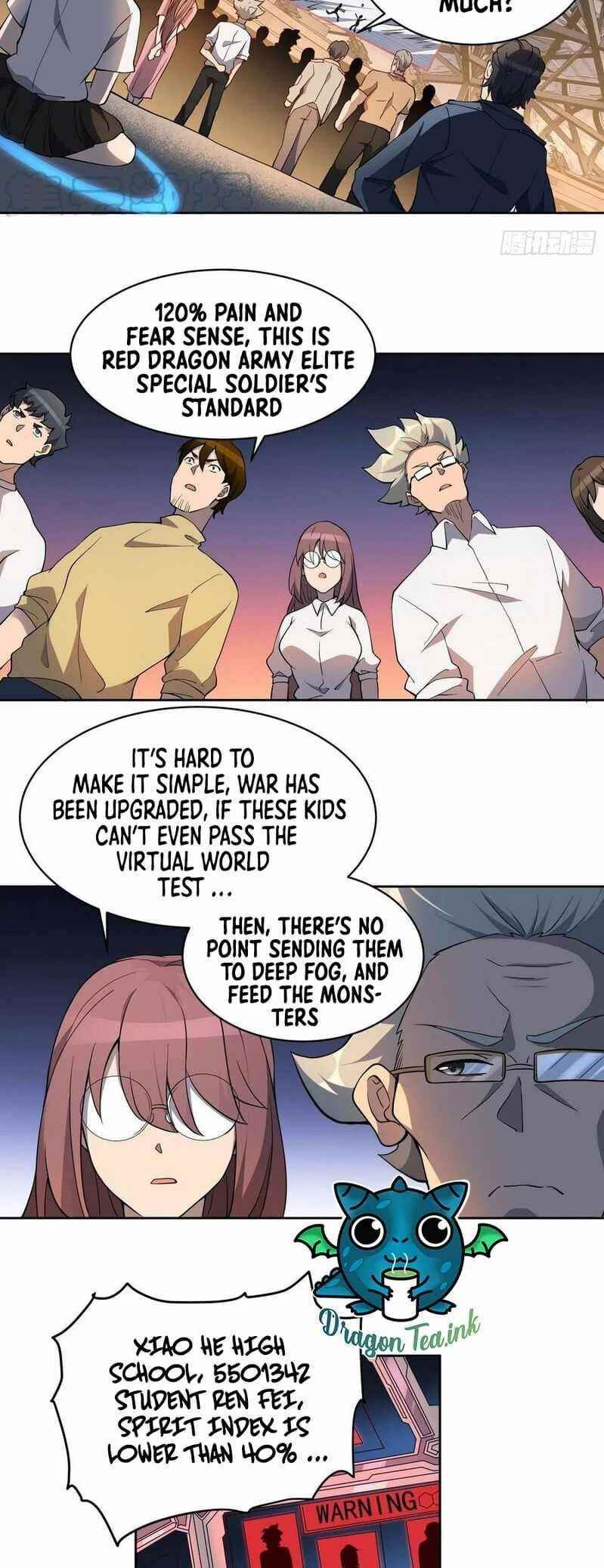 The People On Earth Are Too Ferocious Chapter 55 - Page 11