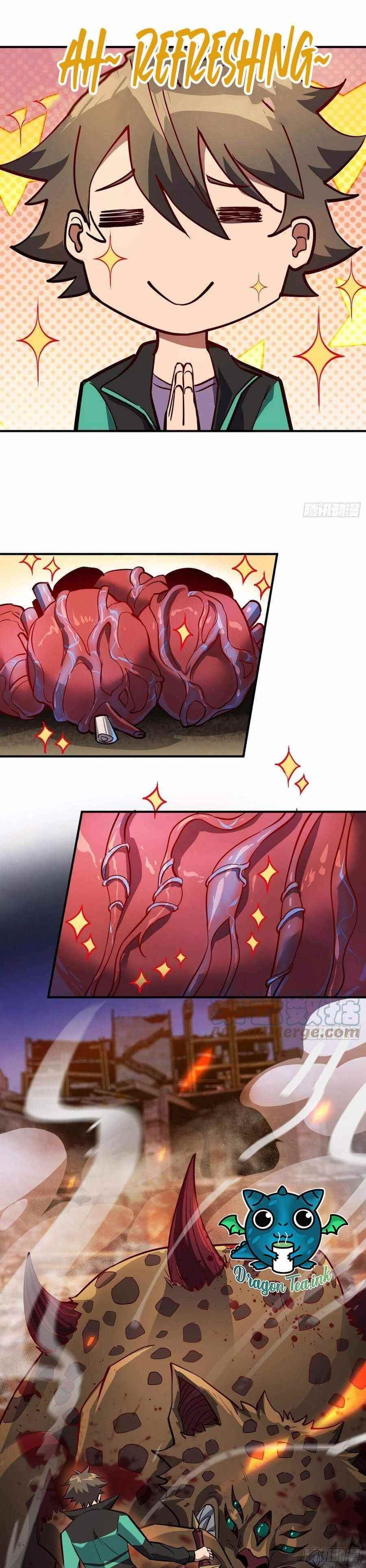 The People On Earth Are Too Ferocious Chapter 57 - Page 8