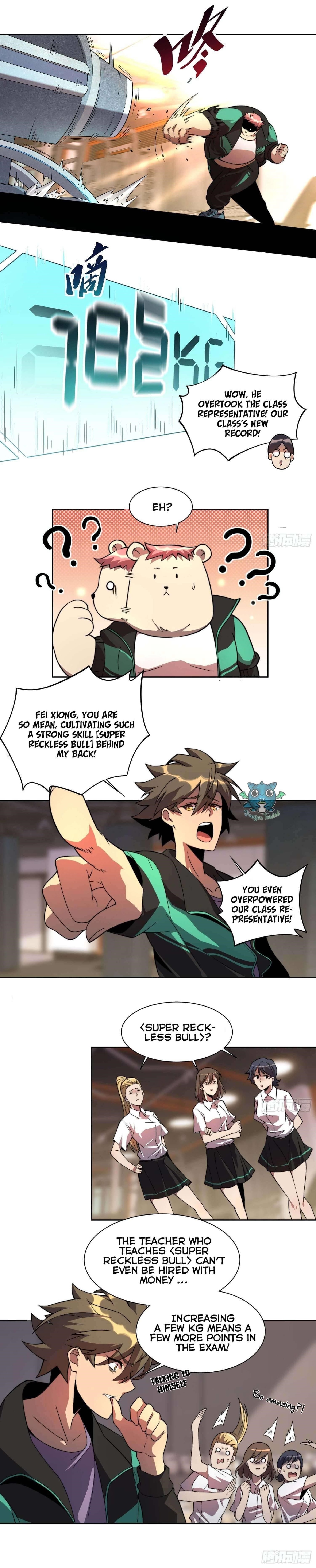 The People On Earth Are Too Ferocious Chapter 6 - Page 1