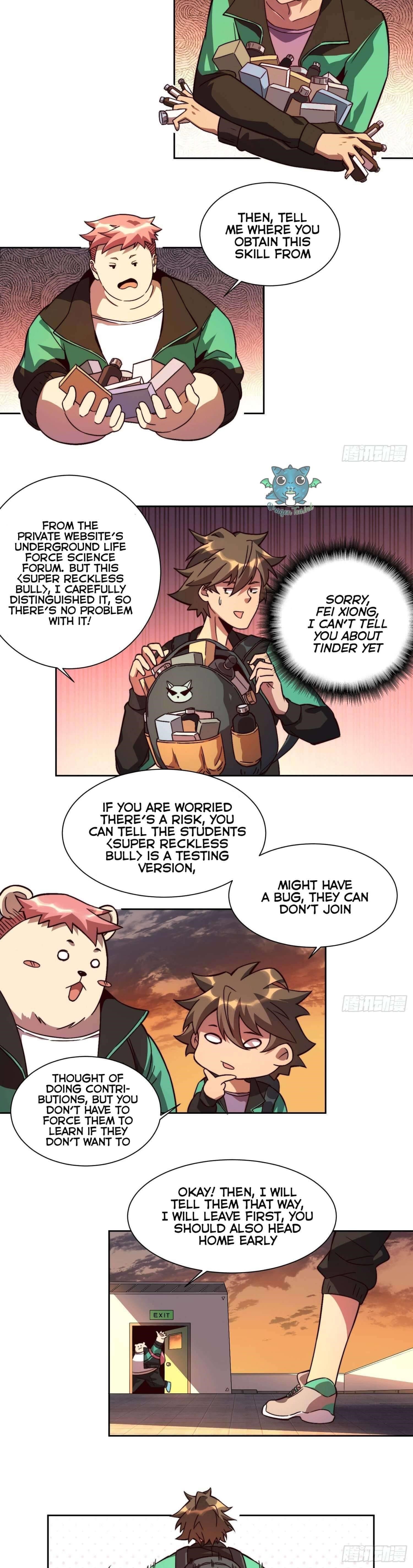 The People On Earth Are Too Ferocious Chapter 6 - Page 6