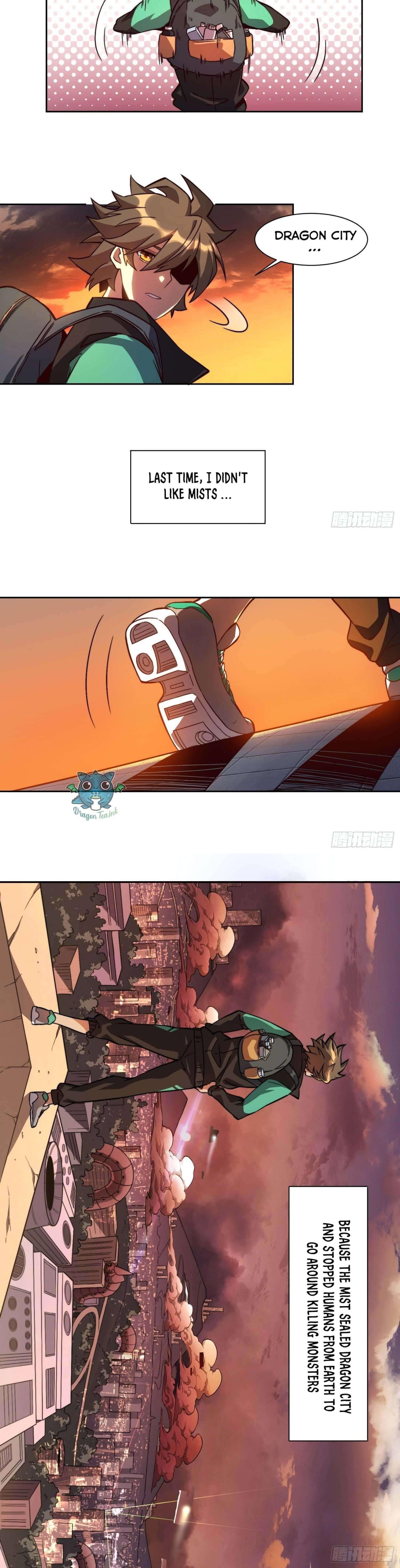 The People On Earth Are Too Ferocious Chapter 6 - Page 7