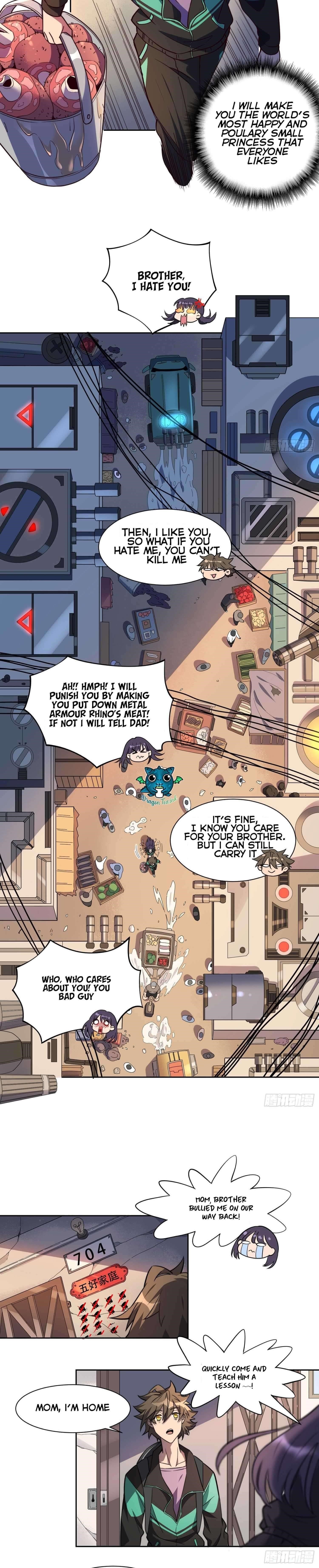 The People On Earth Are Too Ferocious Chapter 7 - Page 8