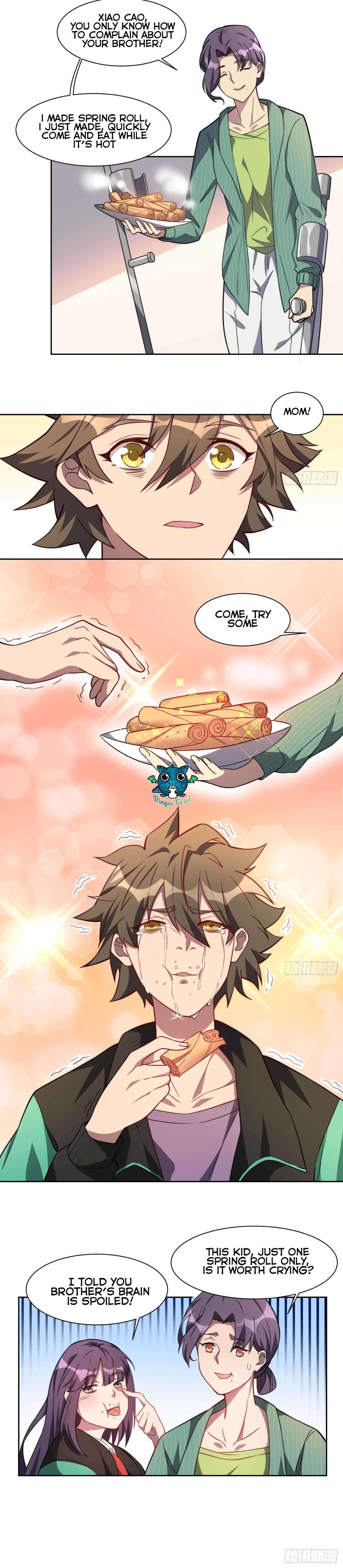 The People On Earth Are Too Ferocious Chapter 7 - Page 9