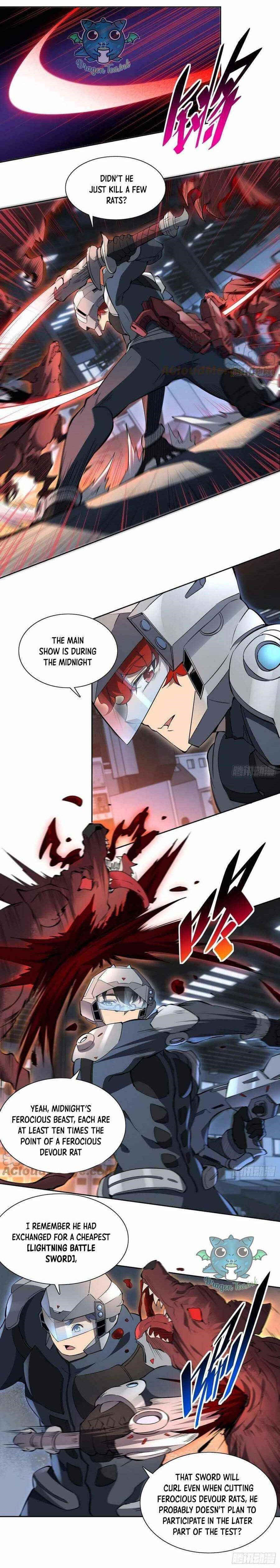 The People On Earth Are Too Ferocious Chapter 72 - Page 1