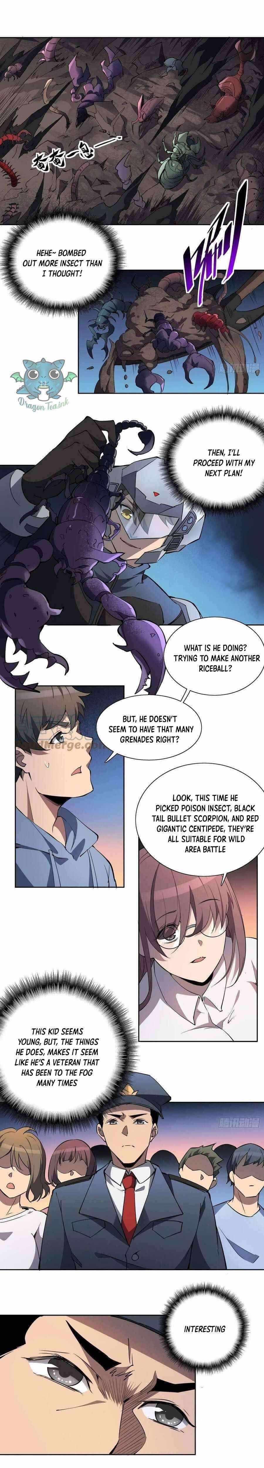 The People On Earth Are Too Ferocious Chapter 72 - Page 3