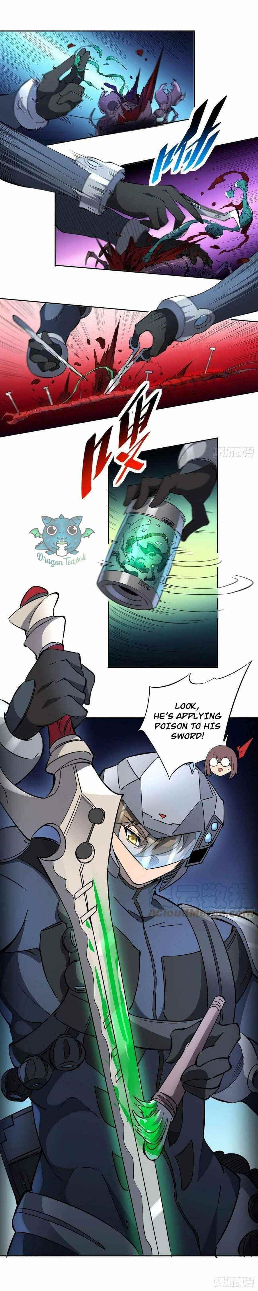 The People On Earth Are Too Ferocious Chapter 72 - Page 4