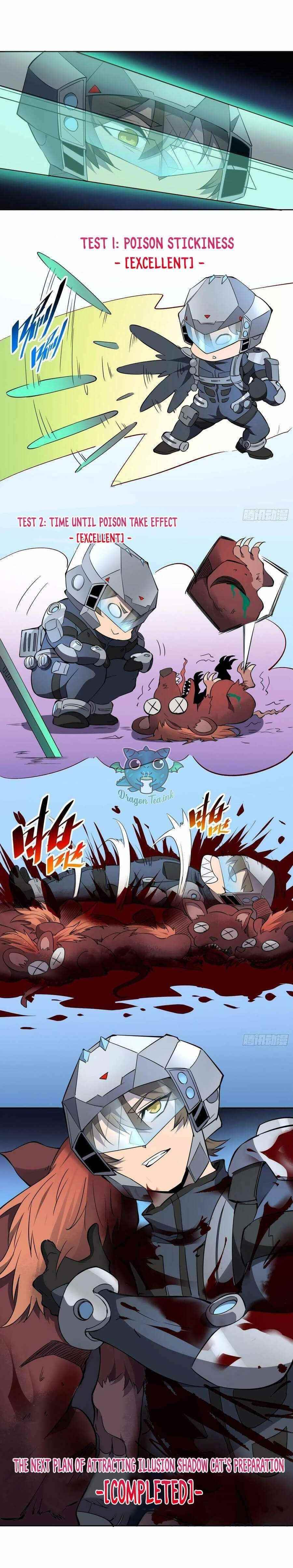 The People On Earth Are Too Ferocious Chapter 72 - Page 5